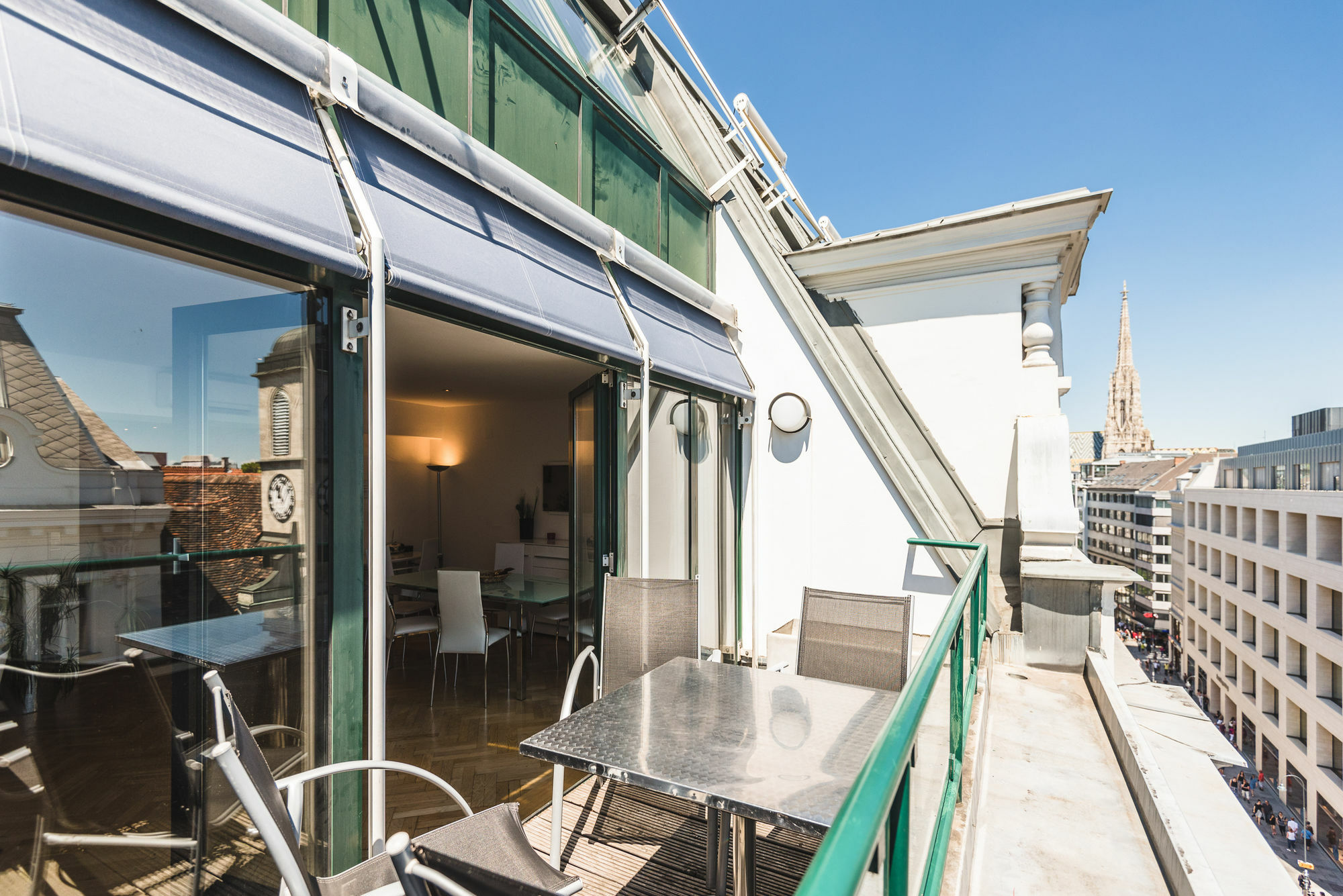 Duschel Apartments City Center Vienna Exterior photo