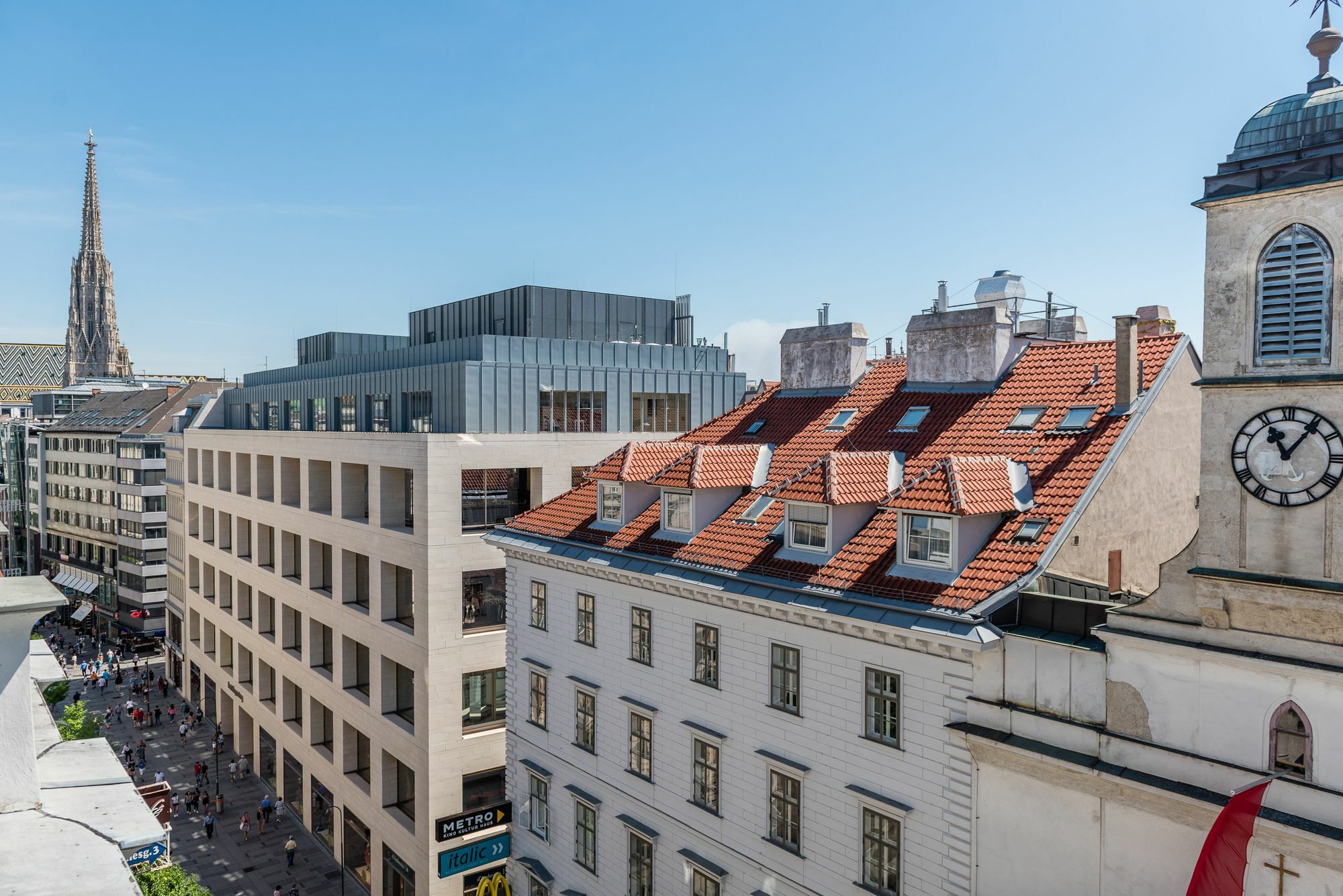 Duschel Apartments City Center Vienna Exterior photo